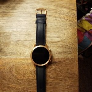Fossil smart watch